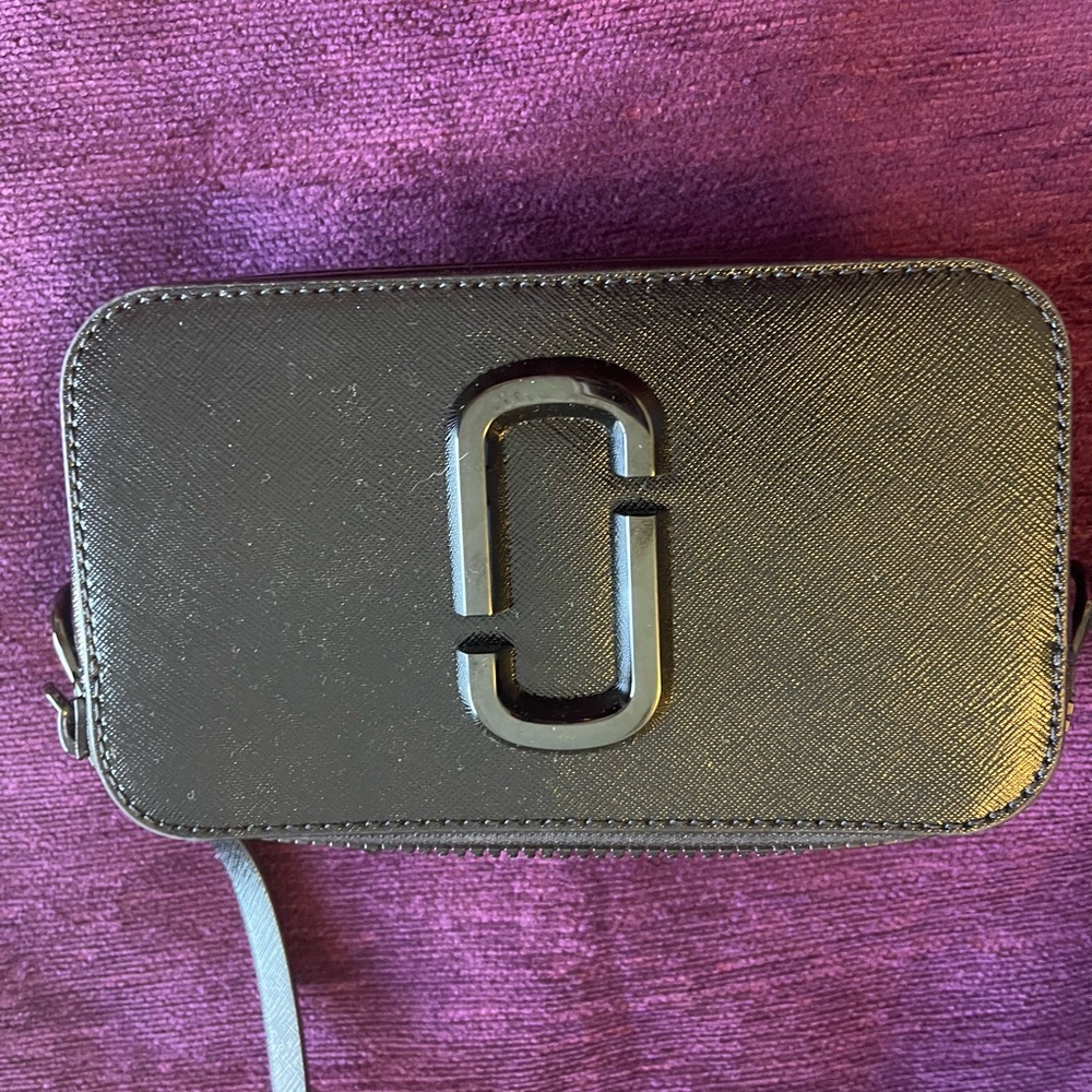 Marc Jacob snap shot bag